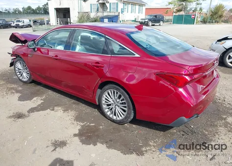 2019 Toyota Avalon Hybrid Limited из США, поврежденный, VIN 4T1B21FB1KU002171